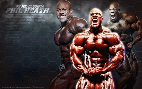 phil heath wallpaper